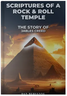 Scriptures of a rock & roll temple by USA Book Author 